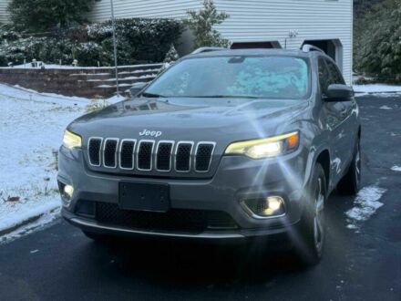 Сірий Джип Cherokee, об'ємом двигуна 3.2 л та пробігом 43 тис. км за 4500 $, фото 1 на Automoto.ua