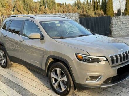 Серый Джип Чероки, объемом двигателя 3.2 л и пробегом 120 тыс. км за 12300 $, фото 1 на Automoto.ua