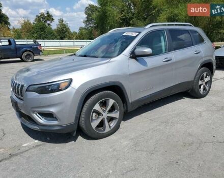 Сірий Джип Cherokee, об'ємом двигуна 2.36 л та пробігом 123 тис. км за 2900 $, фото 1 на Automoto.ua