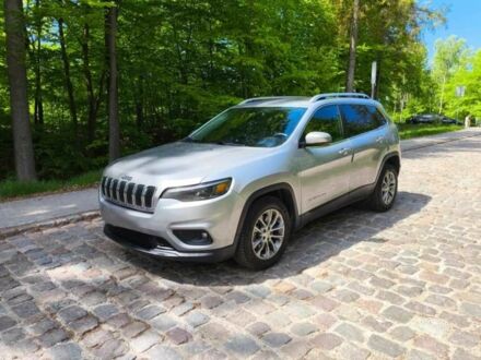 Сірий Джип Cherokee, об'ємом двигуна 2.4 л та пробігом 121 тис. км за 8900 $, фото 1 на Automoto.ua