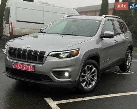 Сірий Джип Cherokee, об'ємом двигуна 2.36 л та пробігом 198 тис. км за 15200 $, фото 1 на Automoto.ua