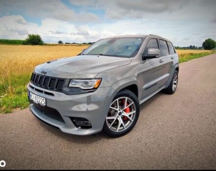 Сірий Джип Cherokee, об'ємом двигуна 0 л та пробігом 97 тис. км за 68820 $, фото 1 на Automoto.ua
