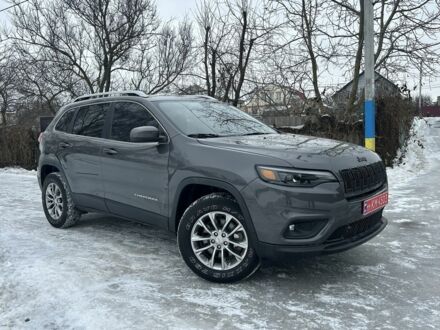 Серый Джип Чероки, объемом двигателя 2 л и пробегом 134 тыс. км за 17800 $, фото 1 на Automoto.ua