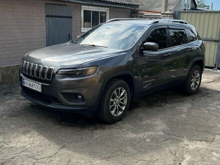 Сірий Джип Cherokee, об'ємом двигуна 2.4 л та пробігом 97 тис. км за 15500 $, фото 1 на Automoto.ua