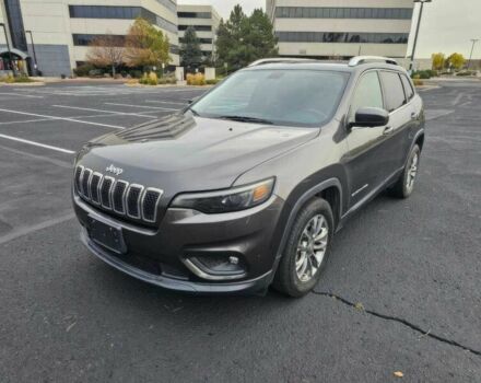 Сірий Джип Cherokee, об'ємом двигуна 2 л та пробігом 40 тис. км за 9800 $, фото 1 на Automoto.ua