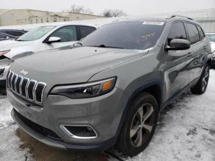 Сірий Джип Cherokee, об'ємом двигуна 3.2 л та пробігом 29 тис. км за 4000 $, фото 1 на Automoto.ua