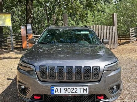 Серый Джип Чероки, объемом двигателя 3.2 л и пробегом 70 тыс. км за 16800 $, фото 1 на Automoto.ua