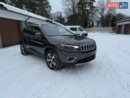 Сірий Джип Cherokee, об'ємом двигуна 2.36 л та пробігом 71 тис. км за 15000 $, фото 1 на Automoto.ua