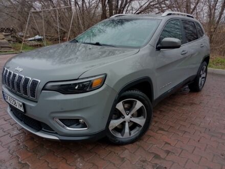 Серый Джип Чероки, объемом двигателя 2.4 л и пробегом 111 тыс. км за 17300 $, фото 1 на Automoto.ua