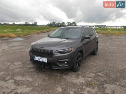 Сірий Джип Cherokee, об'ємом двигуна 2.36 л та пробігом 60 тис. км за 17500 $, фото 1 на Automoto.ua