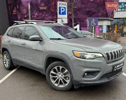 Сірий Джип Cherokee, об'ємом двигуна 2.36 л та пробігом 90 тис. км за 16990 $, фото 1 на Automoto.ua