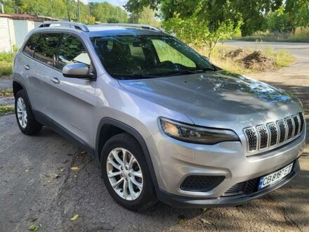 Сірий Джип Cherokee, об'ємом двигуна 2.36 л та пробігом 100 тис. км за 16500 $, фото 1 на Automoto.ua