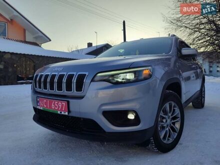 Серый Джип Чероки, объемом двигателя 3.2 л и пробегом 206 тыс. км за 15700 $, фото 1 на Automoto.ua