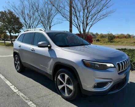 Сірий Джип Cherokee, об'ємом двигуна 3.2 л та пробігом 37 тис. км за 9000 $, фото 1 на Automoto.ua