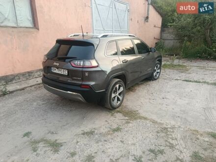 Сірий Джип Cherokee, об'ємом двигуна 2.36 л та пробігом 118 тис. км за 16800 $, фото 1 на Automoto.ua