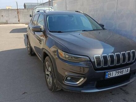 Сірий Джип Cherokee, об'ємом двигуна 3.24 л та пробігом 67 тис. км за 23200 $, фото 1 на Automoto.ua