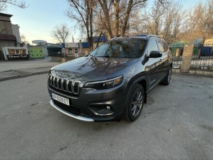 Сірий Джип Cherokee, об'ємом двигуна 2.4 л та пробігом 115 тис. км за 16000 $, фото 1 на Automoto.ua