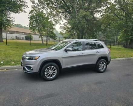 Сірий Джип Cherokee, об'ємом двигуна 2.4 л та пробігом 44 тис. км за 6500 $, фото 1 на Automoto.ua