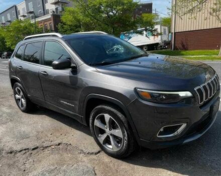 Сірий Джип Cherokee, об'ємом двигуна 3.2 л та пробігом 50 тис. км за 5700 $, фото 1 на Automoto.ua