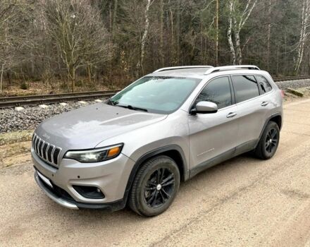 Сірий Джип Cherokee, об'ємом двигуна 2.4 л та пробігом 103 тис. км за 11000 $, фото 1 на Automoto.ua