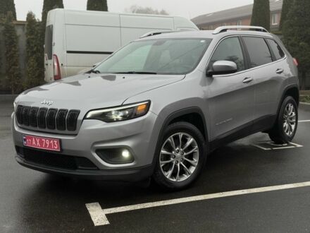 Сірий Джип Cherokee, об'ємом двигуна 2.4 л та пробігом 198 тис. км за 15200 $, фото 1 на Automoto.ua