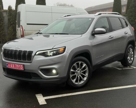 Сірий Джип Cherokee, об'ємом двигуна 2.4 л та пробігом 198 тис. км за 15200 $, фото 1 на Automoto.ua
