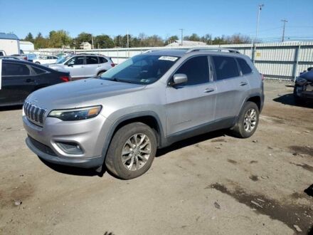 Сірий Джип Cherokee, об'ємом двигуна 2.4 л та пробігом 100 тис. км за 2900 $, фото 1 на Automoto.ua