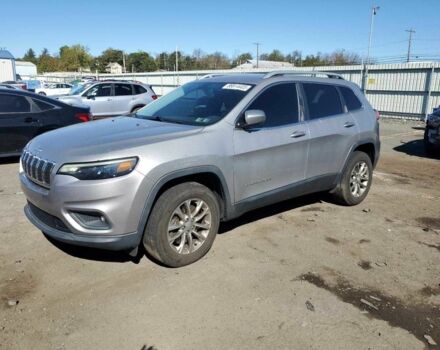 Сірий Джип Cherokee, об'ємом двигуна 2.4 л та пробігом 100 тис. км за 2900 $, фото 1 на Automoto.ua