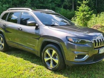 Сірий Джип Cherokee, об'ємом двигуна 3.24 л та пробігом 57 тис. км за 20300 $, фото 1 на Automoto.ua