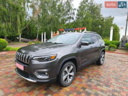 Сірий Джип Cherokee, об'ємом двигуна 3.24 л та пробігом 200 тис. км за 14750 $, фото 1 на Automoto.ua