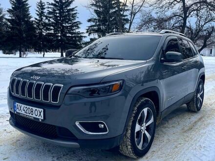 Сірий Джип Cherokee, об'ємом двигуна 3.2 л та пробігом 9000 тис. км за 20500 $, фото 1 на Automoto.ua