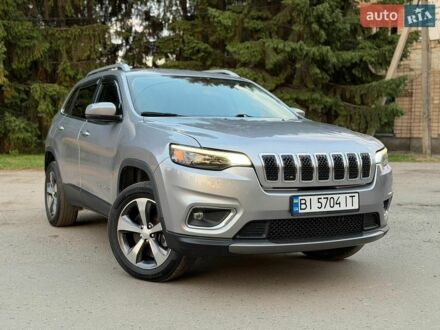 Сірий Джип Cherokee, об'ємом двигуна 3.24 л та пробігом 60 тис. км за 18500 $, фото 1 на Automoto.ua