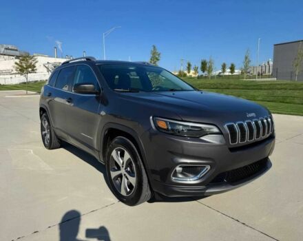 Сірий Джип Cherokee, об'ємом двигуна 3.2 л та пробігом 42 тис. км за 15200 $, фото 1 на Automoto.ua