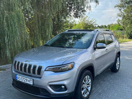 Джип Чероки 2019 в Чортков на Automoto.ua Серый Джип Чероки, объемом двигателя 2.36 л и пробегом 130 тыс. км за 17500 $, фото 1 на Automoto.ua