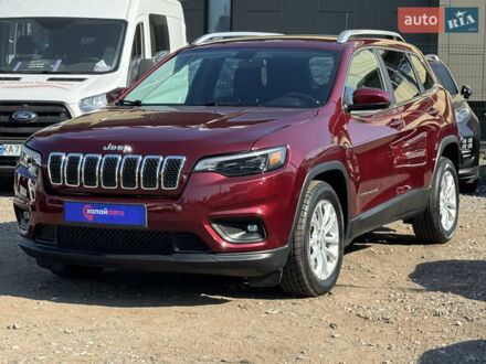 Джип Cherokee 2019 у Києві на Automoto.ua Сірий Джип Cherokee, об'ємом двигуна 2.36 л та пробігом 63 тис. км за 15300 $, фото 1 на Automoto.ua
