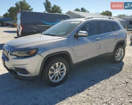 Серый Джип Чероки, объемом двигателя 2.36 л и пробегом 84 тыс. км за 2500 $, фото 1 на Automoto.ua