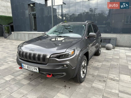 Джип Чероки 2019 в Киеве на Automoto.ua Серый Джип Чероки, объемом двигателя 3.24 л и пробегом 45 тыс. км за 21900 $, фото 1 на Automoto.ua