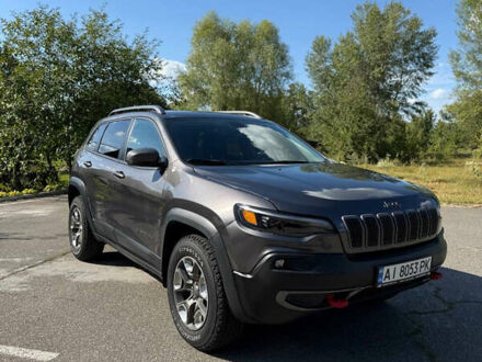 Джип Чероки 2019 в Киеве на Automoto.ua Серый Джип Чероки, объемом двигателя 3.24 л и пробегом 45 тыс. км за 23000 $, фото 1 на Automoto.ua