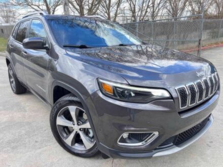 Сірий Джип Cherokee, об'ємом двигуна 3.2 л та пробігом 50 тис. км за 12950 $, фото 1 на Automoto.ua