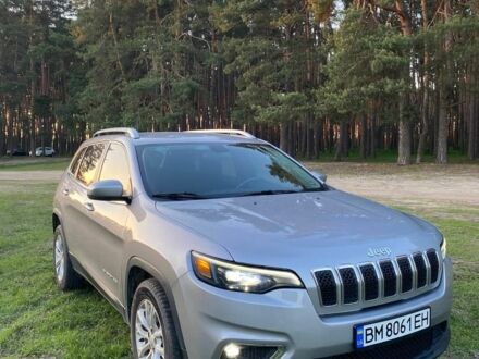 Сірий Джип Cherokee, об'ємом двигуна 2.4 л та пробігом 117 тис. км за 17500 $, фото 1 на Automoto.ua