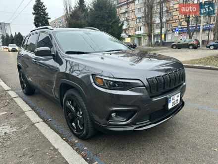 Джип Cherokee 2019 у Дніпро (Дніпропетровську) на Automoto.ua Сірий Джип Cherokee, об'ємом двигуна 3.24 л та пробігом 38 тис. км за 19100 $, фото 1 на Automoto.ua