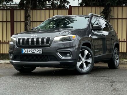 Сірий Джип Cherokee, об'ємом двигуна 2.4 л та пробігом 60 тис. км за 16500 $, фото 1 на Automoto.ua