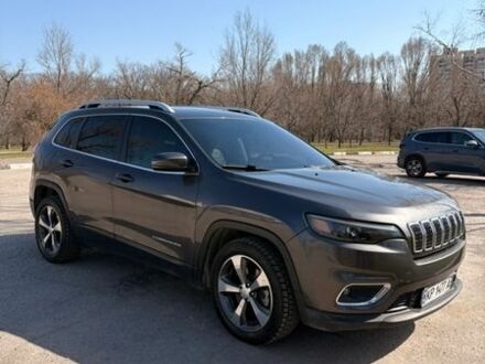 Серый Джип Чероки, объемом двигателя 2.4 л и пробегом 49 тыс. км за 17900 $, фото 1 на Automoto.ua