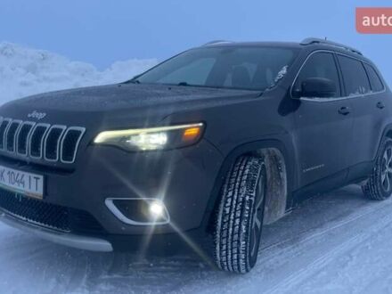 Серый Джип Чероки, объемом двигателя 2.36 л и пробегом 107 тыс. км за 17900 $, фото 1 на Automoto.ua