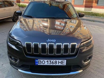 Сірий Джип Cherokee, об'ємом двигуна 2.4 л та пробігом 130 тис. км за 16500 $, фото 1 на Automoto.ua