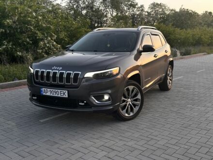 Сірий Джип Cherokee, об'ємом двигуна 0.32 л та пробігом 74 тис. км за 25500 $, фото 1 на Automoto.ua