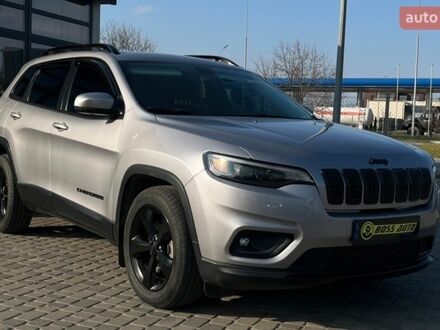 Сірий Джип Cherokee, об'ємом двигуна 2.4 л та пробігом 113 тис. км за 19300 $, фото 1 на Automoto.ua