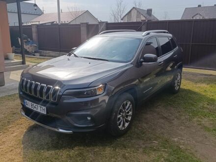 Серый Джип Чероки, объемом двигателя 2.4 л и пробегом 145 тыс. км за 15400 $, фото 1 на Automoto.ua