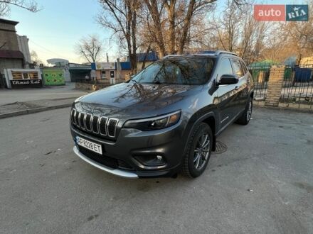 Сірий Джип Cherokee, об'ємом двигуна 2.36 л та пробігом 115 тис. км за 16000 $, фото 1 на Automoto.ua