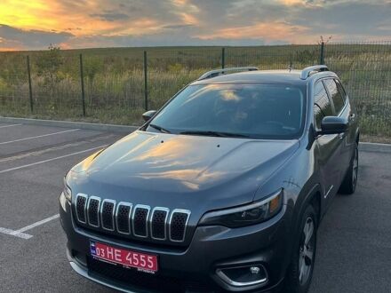 Сірий Джип Cherokee, об'ємом двигуна 2.36 л та пробігом 64 тис. км за 14500 $, фото 1 на Automoto.ua